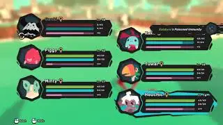 Temtem - Finally getting to a dojo (Part 5)