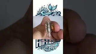 Fin-Tastic | Simple Flower Nail Art Design 🦋💅🏻 #fintastic #nailart #naildesign #shorts