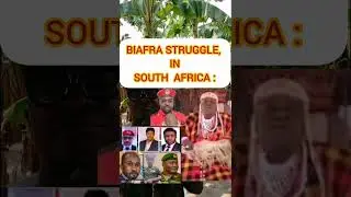 BIAFRA  STRUGGLE,  IN  SOUTH  AFRICA :