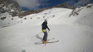 Cervinia Ski Day 8 Marzo 2025
