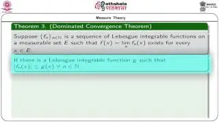 Most general notion of Lebesgue integrability and ominated convergence theorem (MAT)