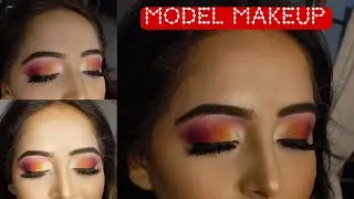 CREATIVE EYE LOOK |  FULL TUTORIAL  | RIDA BUTT