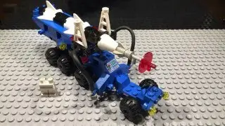 1984 Lego Space Lunar Rocket Launcher - 6881
