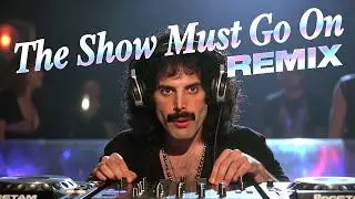 Queen - The Show Must Go On (DANCE REMIX) 🇬🇧 🇿🇦 🇳🇱
