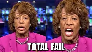 Maxine Waters HUMILIATED Herself With One Line Over 25th Amendment 🤣🤣🇺🇸