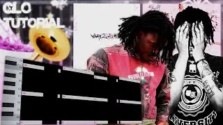 How To Make CRAZY GLO Beats For LUCKI & KANKAN l Fl Studio 20 Tutorial