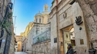 Via Dolorosa — The Walk Everyone Knows, But Few Truly Feel (4K)