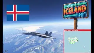 Microsoft Flight Simulator 2024 PL - ISLANDIA - PC i5-12400F RTX4060