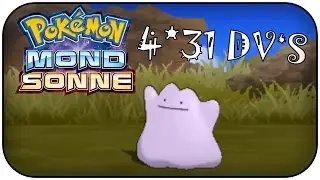 4*31 DV DITTO + SHINY FAIL! Pokémon Ultrasonne und Ultramond Tutorial