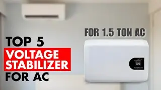 Top 5 Best Voltage Stabilizer For 1.5Ton AC In India 2025⚡Best Voltage Stabilizers For AC Under 2000
