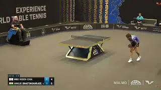2025 Europe Youth Smash. Hsu Hsien-Chia - Ankur Bhattacharjee