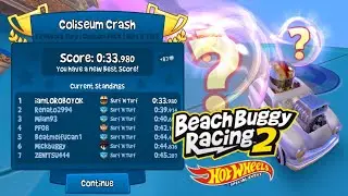 0:33.980 - Coliseum Crash💥 Firework Fury🧨Dragtor Custom Kit - 100💎🥇🏆 #beachbuggyracing2 #bbr2