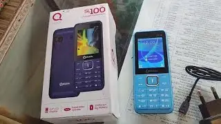 QMobile SL100 2.4 inch Display 3000 mAh Battery Price Rs 2600 Unboxing And Review