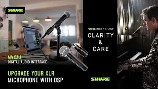 Crystal-Clear Sound &ndash; Shure SM58-LC Microphone + XLR-to-USB Bundle!