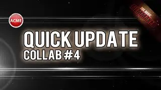 Collab #4 - Quick Update - Basic Filmmaker Ep 127