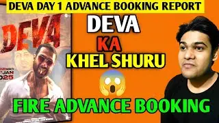 Deva Day 1 Advance Booking Report| Deva Advance Booking Report