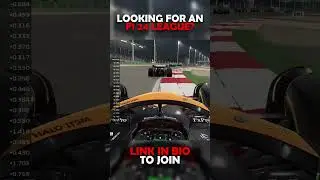LATE BRAKING IN BAHRAIN 💨 #f1 #f124 #f1game #racing #overtake #leagueracing #f1league