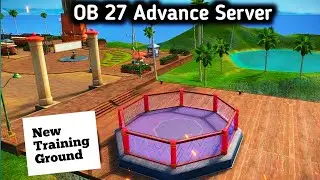 New Training Ground Ob 27 Update || Free Fire Ob 27 Update || New pet