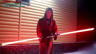 Световой посох | демонстрация эффектов Smoothswing на звуковой плате CerbeRUS NeoCore | Warsabers