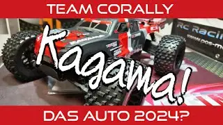 Corally Kagama 6S XP RTR/ ARR Roller 2024 [deutsch/ german]