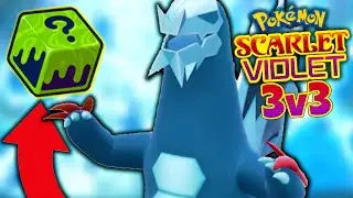 Loaded Dice Baxcalibur is INSANE! │ Pokemon Scarlet and Violet Ranked 3v3