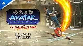 Avatar Legends: The Fighting Game - Launch Trailer | PS5 Games