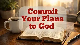 When You Commit It to God, He Makes It Work | Proverbs 16:3