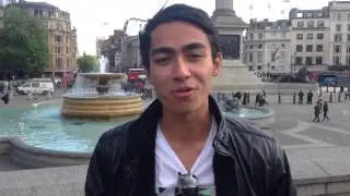 3 - Day in London - Daniel Woodroof Vlogs 2015