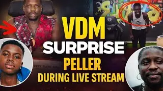 Peller received a surprise message from VeryDarkMan, sending fans into a frenzy.