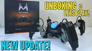 UNBOXING & LETS PLAY! MekaMon Berserker Robot + NEW MekaMotion Update!