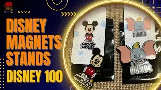 Disney Magnet Stands (Disney 100)