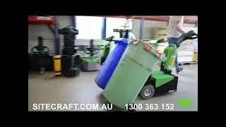 Movexx T1000 D Moving 2 x 240 Litre Waste Bins