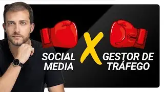 Social media vs gestor de trafego: Diferenças? #tioluensina