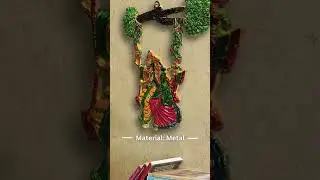 This Radha Krishna Wall hanging is the perfect home deco