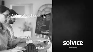 Solvice Resource Scheduling Algorithms in SaaS