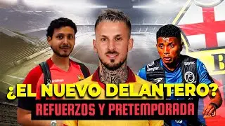 EL PRIMER REFUERZO de BARCELONA SC | &iquest;BENEDETTO a BSC 2026? Cuando SER&Aacute; la NOCHE AMARILLA 2026?