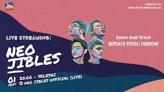 Konser Amal Virtual BERSATU PEDULI PANDEMI