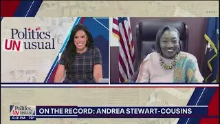 Politics Unusual: NYS Senate Majority Leader Stewart-Cousins, Head of Research & Polling at Stockton