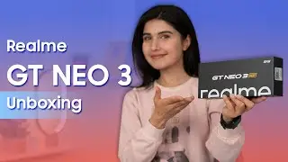 Realme GT Neo 3 Unboxing & Impressions!