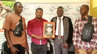 The Site boxer of the month : Ochien Samuel awereddwa engule ye