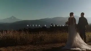Gorge Crest Vineyard Wedding | Underwood Washington | Nissa and Kevin Teaser