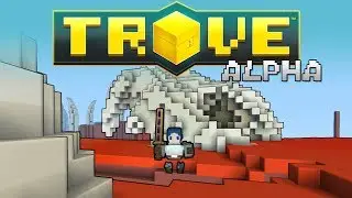 Trove - Alpha Gameplay - #4 - with Poet, Kohd and Wyn