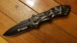 Smith and Wesson Black Ops Knife Overview