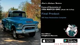 Готовый продукт | Сегмент 17 &ndash; NAPCO GMC Model 100 1956 года