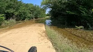 Riding McCord Park - Paved Trail - Little Elm, TX