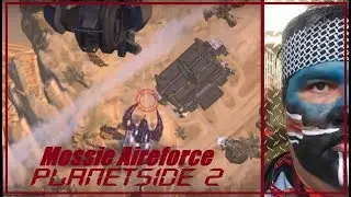 PLANETSIDE 2 - 5/6 - Platoon TR Mosquito AIRFORCE