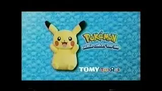 My Friend Pikachu (TOMY) TV Commercial - 2016