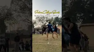 Sports day at SRCC - A Day at SRCC, Delhi University🤼🏏 #srcc #shorts #cricket