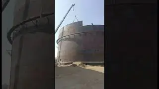 Fabrication and Erection of Tanks at Site