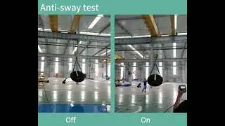 Anti-Sway Function of Inverters in the Lifting Industry  #acdrive #vfd #factory